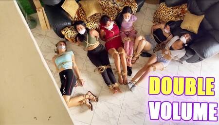 Bound By The Compulsive Girl Grabber (DOUBLE VOLUME) (wmv)