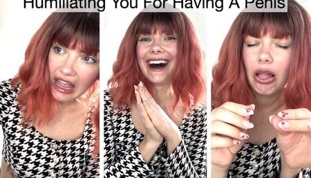 Humiliating You For Having A Penis