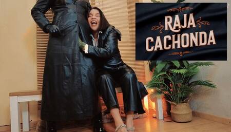 Raja Cachonda- Horny Slit- Isabella Shine and Reina Leather