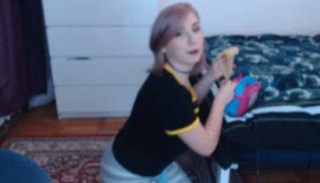 Trapped Inside a Balloon