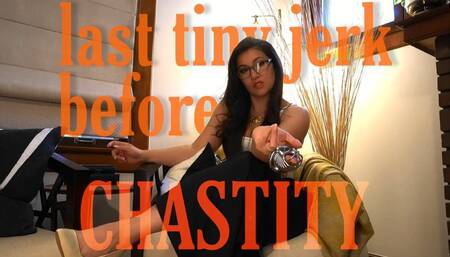 Last Tiny Jerk Before Chastity 1080p mp4