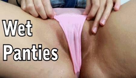 Wet See Thru Panties (iPhone)