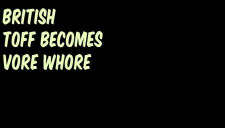 Toff turns into a vore whore