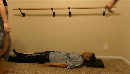 We're going to sit on your face and then trample the fuck out of you! - Full HD