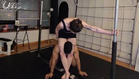 Mistress Reena Silver Kicks Ass Part 1