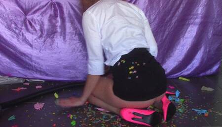 Confetti & Balloon Vacuuming