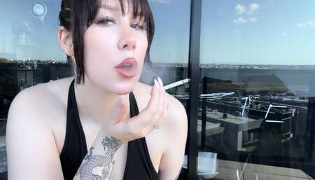 Smoking Goddess