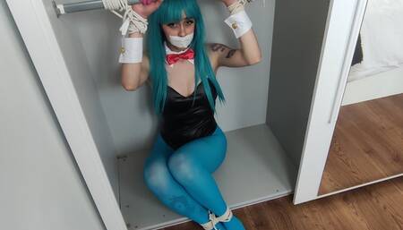 Bunny Bulma in peril! (1080p 60 fps)