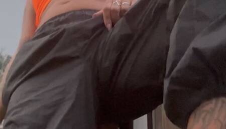 Savoring the taste of my farts