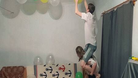 Let's burst them together WMV