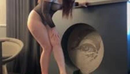 Busting & Trampling His Uselss Beta Balls for My Pleasure