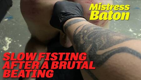 Slow Fisting After A Brutal Beating HD