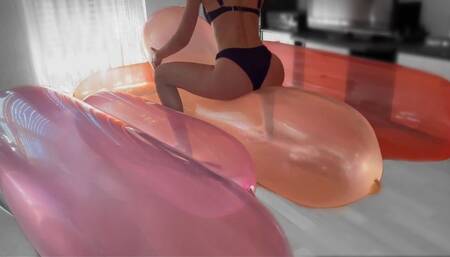 Anastasia dominates GL balloons