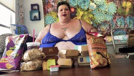 BOGO Massive McD's Stuffing Pt 1 HD