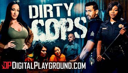 DIGITALPLAYGROUND - FREEZE! Brand New Series Dirty Cops Coming To Digital Playground This June!