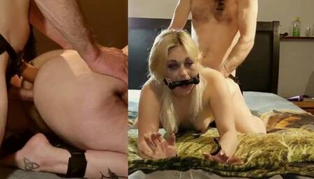 Hard anal double penetration 93 b