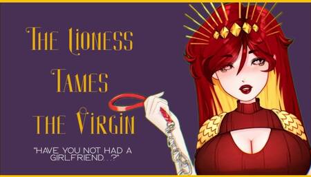 F4M The Lioness tames the Virgin ASMRHandjobBlowjobFemDomGFD (Script by SelphiaNSFW)