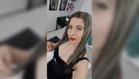 Sexy Model Webcam Show