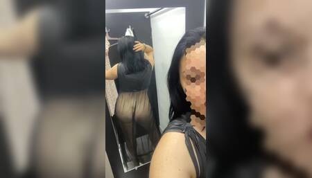 Fitting Room in a Store