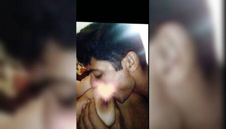 Desi Bhabhi Enjoying Romance and with Nebighour Dever