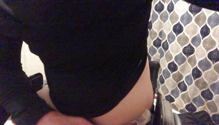 Clint Cumin Disabled Slave Ordered to Punish Itself with Cock and Ball Punching, and Pins in Nipples, Chest, and Balls.