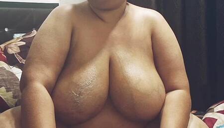 Indian BBW Wife Get Fucked After Body Massage Part 1