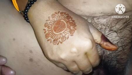 Newly Married Bride First Night