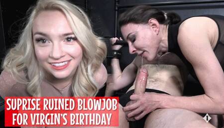 Birthday Blowjob Surprise