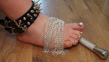 #5 Dumb Loser spends his life at my feet (no talking)