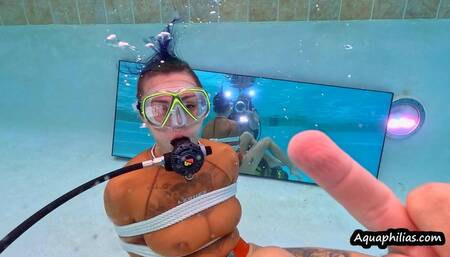Aquaphilias- Skylar Calico- Underwater SCUBA Submission Challenge