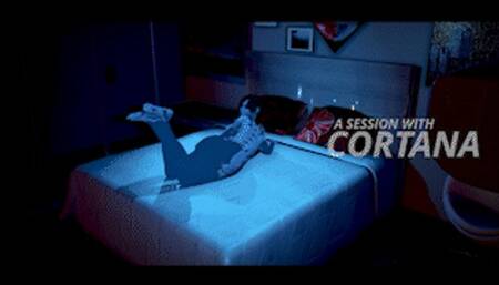 A Session With Cortana - Feet - Big Ass - Big Dick