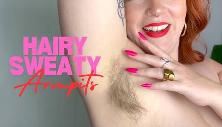 Hairy Sweaty Armpits