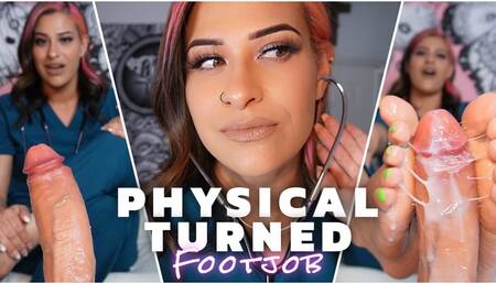 Physical Turned Footjob