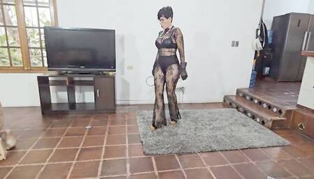 AFQ Bullwhipped to the subspace 2 by the Sublime Goddess Milah