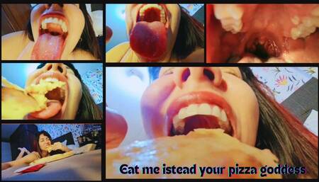Vore pizza- Eat me goddess Debora