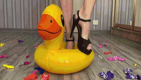 Crush: Janet's Balloon-Popping Journey in Five Pairs of ShoesSD