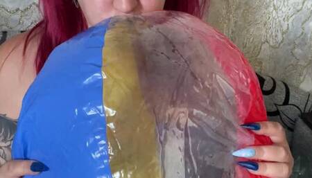 Blow beachball paradise