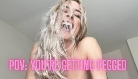 POV: I'm pegging you