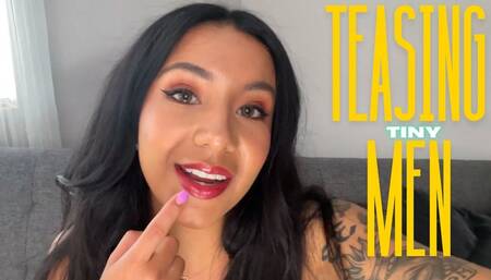 teasing tiny men