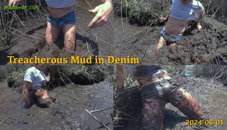 Treacherous Mud in Denim, 2024-06-01