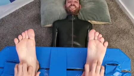 Soles-Up Tickling : Corey