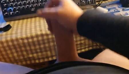 My German White Monster Cock