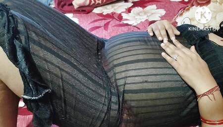 Brother-in-law Leaves Sexy Sister-in-law Early in the Morning