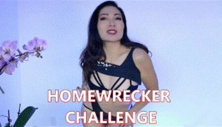 Homewrecker Challenge - Mz Kim Home Wrecking Jerk Off Instruction Goddess Humiliation Cheating JOI Femdom Challenges HDMP4