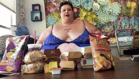 BOGO Massive McD's Stuffing Full Video SD