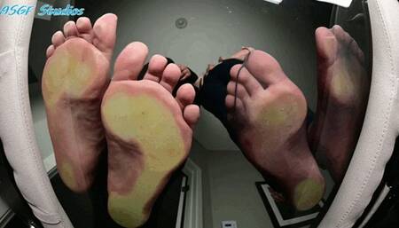 Macy and friend unaware Bosses crush! - MP4