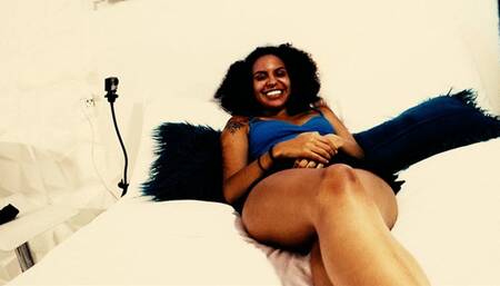 Alix Avery gets fucked with vibrator and latin cock