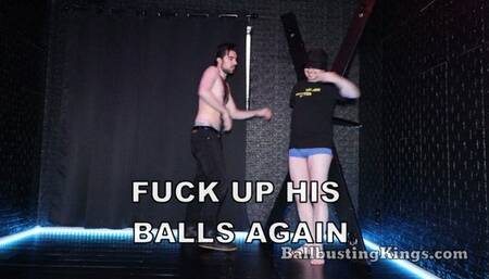 Fuck Up His Balls Again (Pride Month Kickoff)