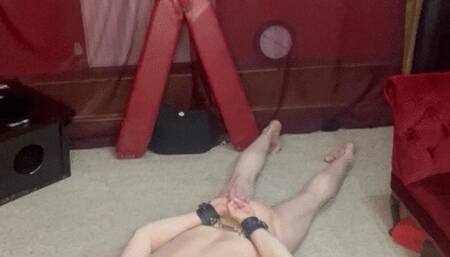 The complete domination of a naked cleaner Part 1 of 11