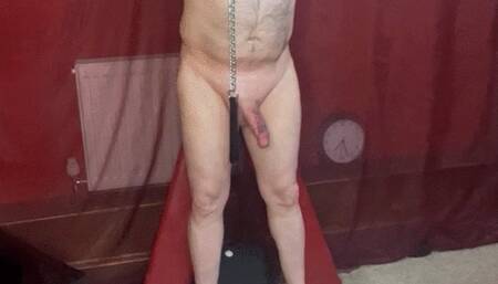 The complete domination of a naked cleaner Part 7 of 11